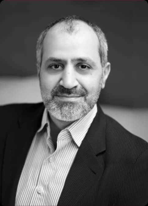 Portrait of Nasser Alshaali